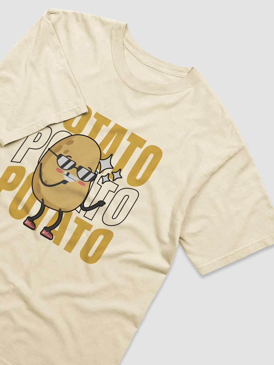 Cool Potato Vibes T-Shirt - Ivory product image (2)