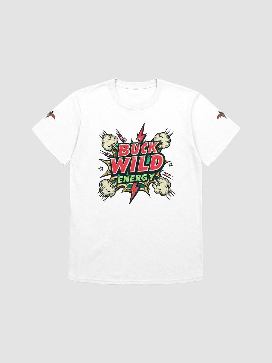 Buckwild Energy White T product image (1)