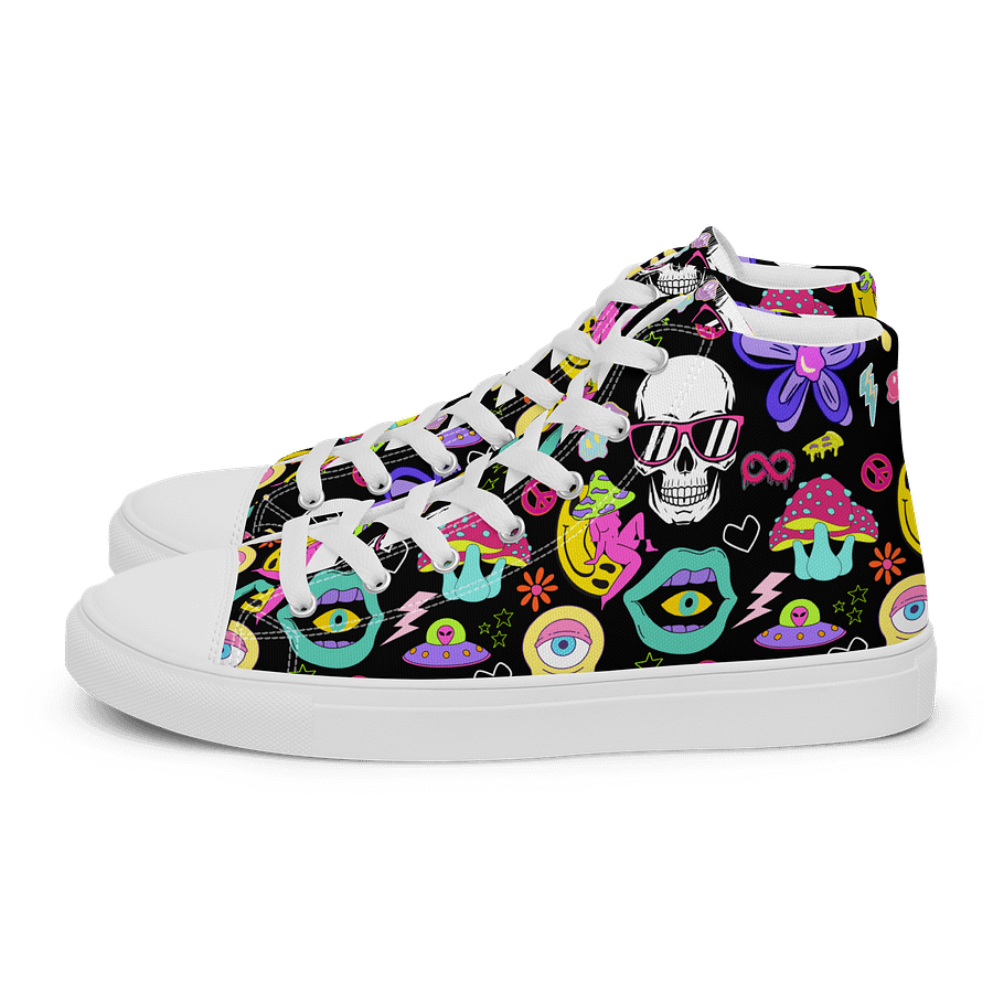 Electric Peace Treaty High Tops product image (1)