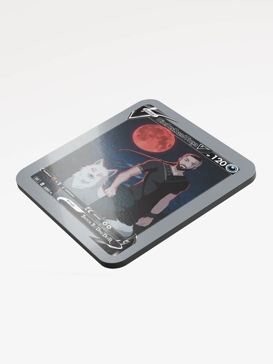 Player Card Coaster product image (4)