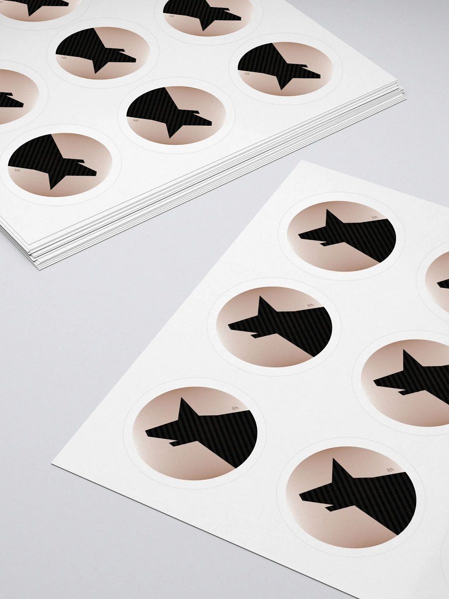 Full Moon Wolf - Sticker Set product image (4)