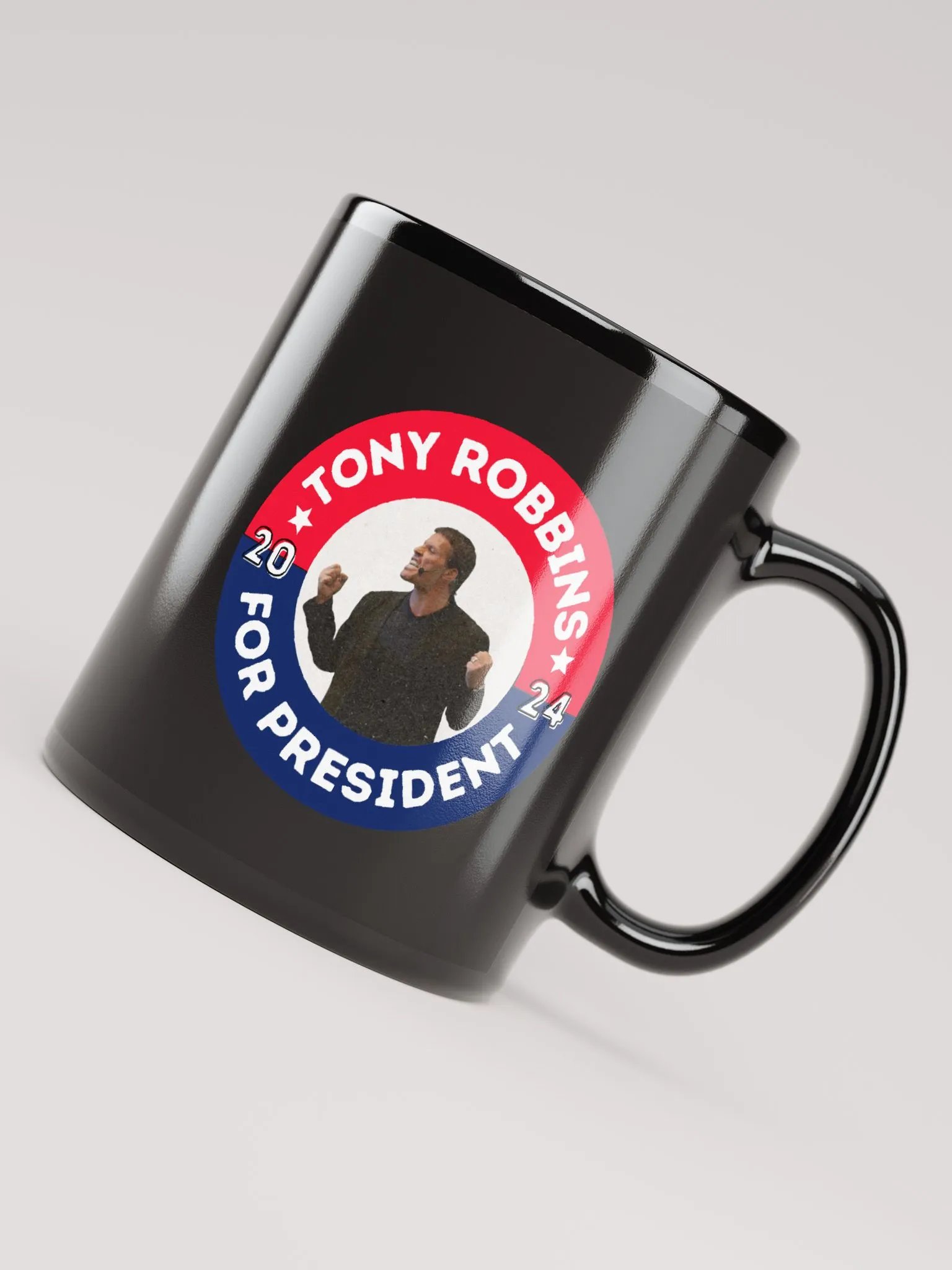 Tony Robbins for President Campaign Button Mug product image (7)