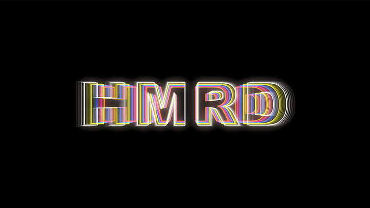 HMRD Retro Neon Text product image (2)