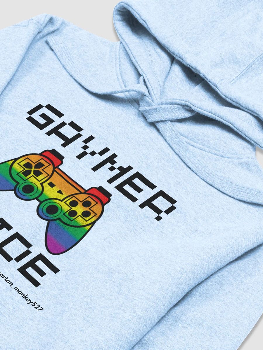 Rainbow Gaymer Pride Hoodie product image (3)