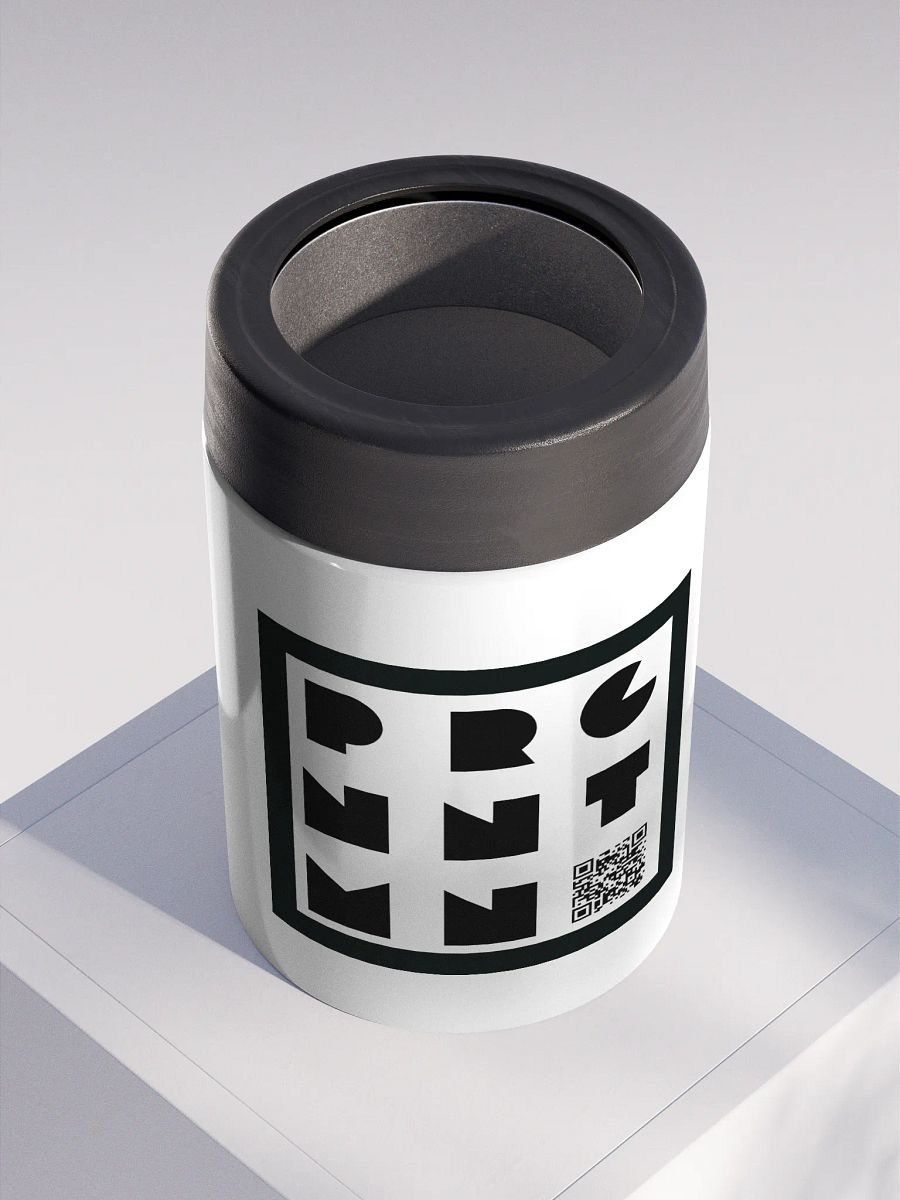 PRGNNT-MN Stainless Steel Koozie (12oz Can/Bottle Cooler) product image (2)