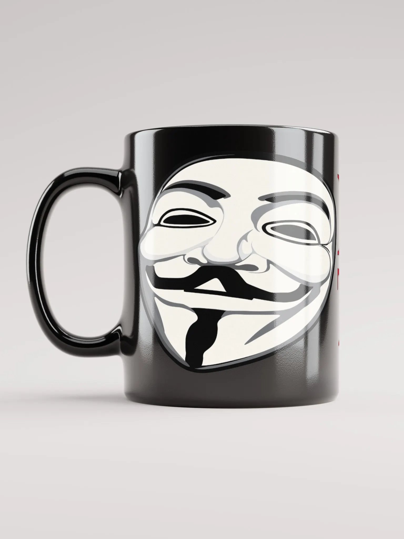 Fear The People - Black Glossy Mug product image (1)