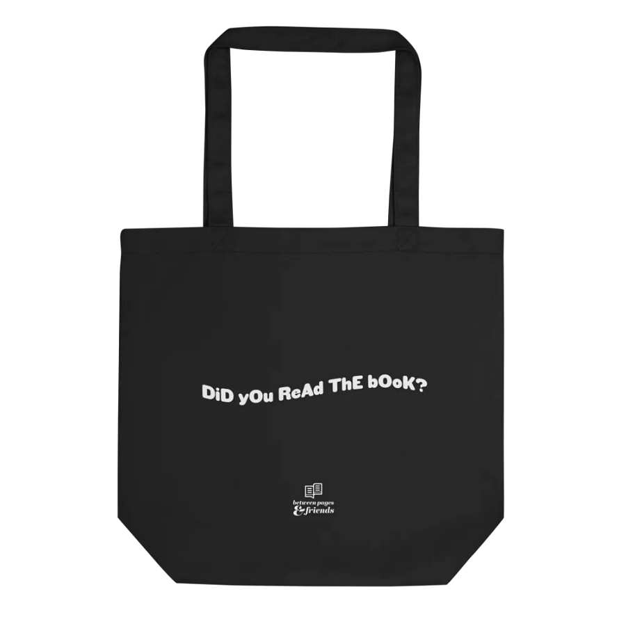 DiD yOu ReAd ThE bOoK? Tote Bag product image (1)