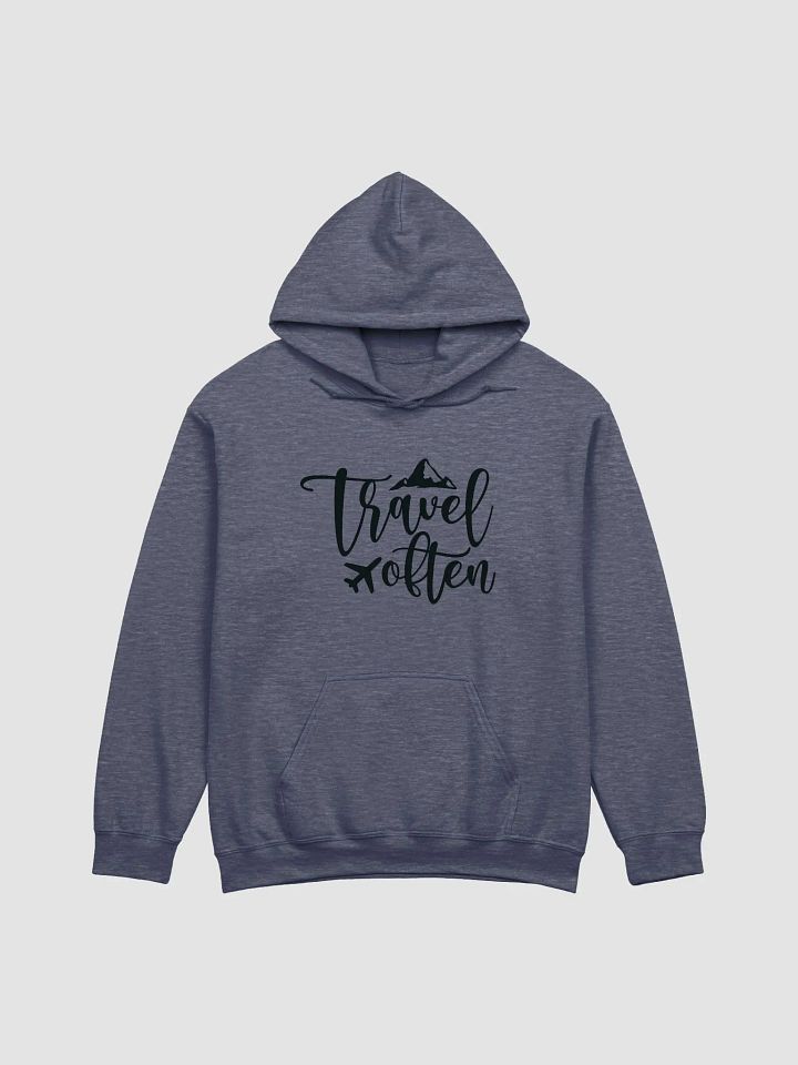 Travel Often Unisex Hoodie product image (3)