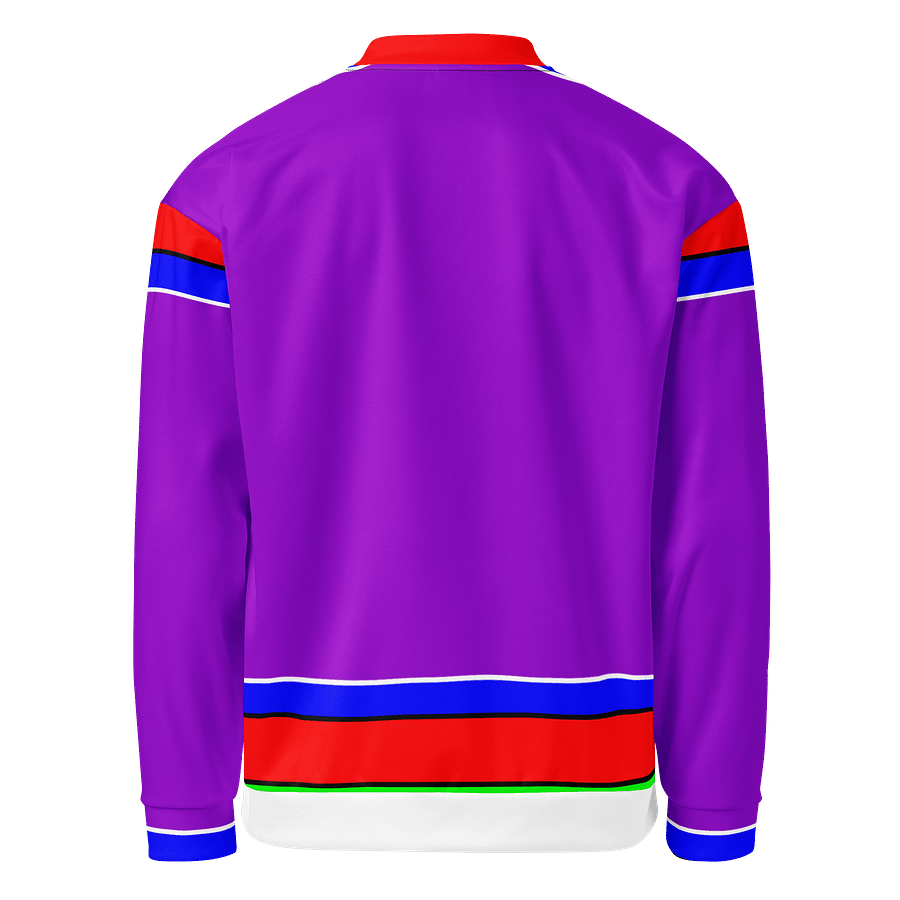 Vibrant Geometry Custom Bomber Jacket product image (2)