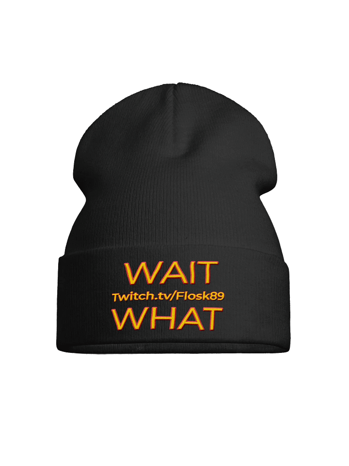 Wait What - Beanie product image (1)