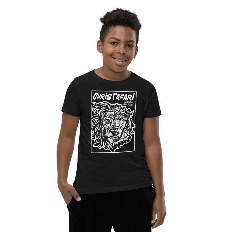 Christafari Kids Lion & Lamb T-Shirt product image (31)