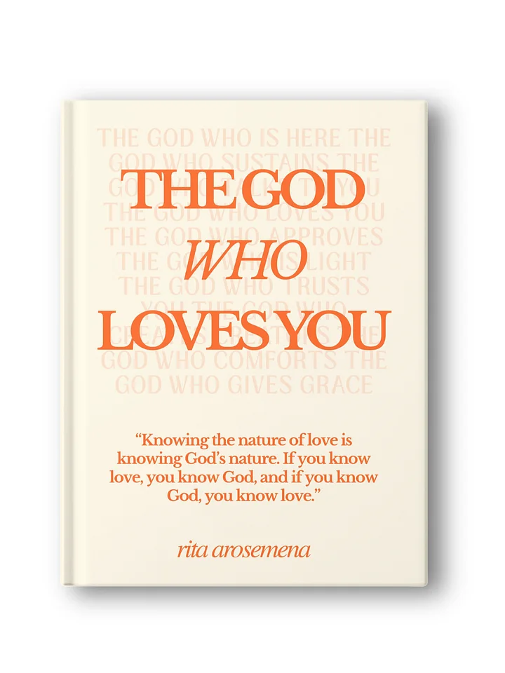 The God Who Loves You (eBook) product image (1)