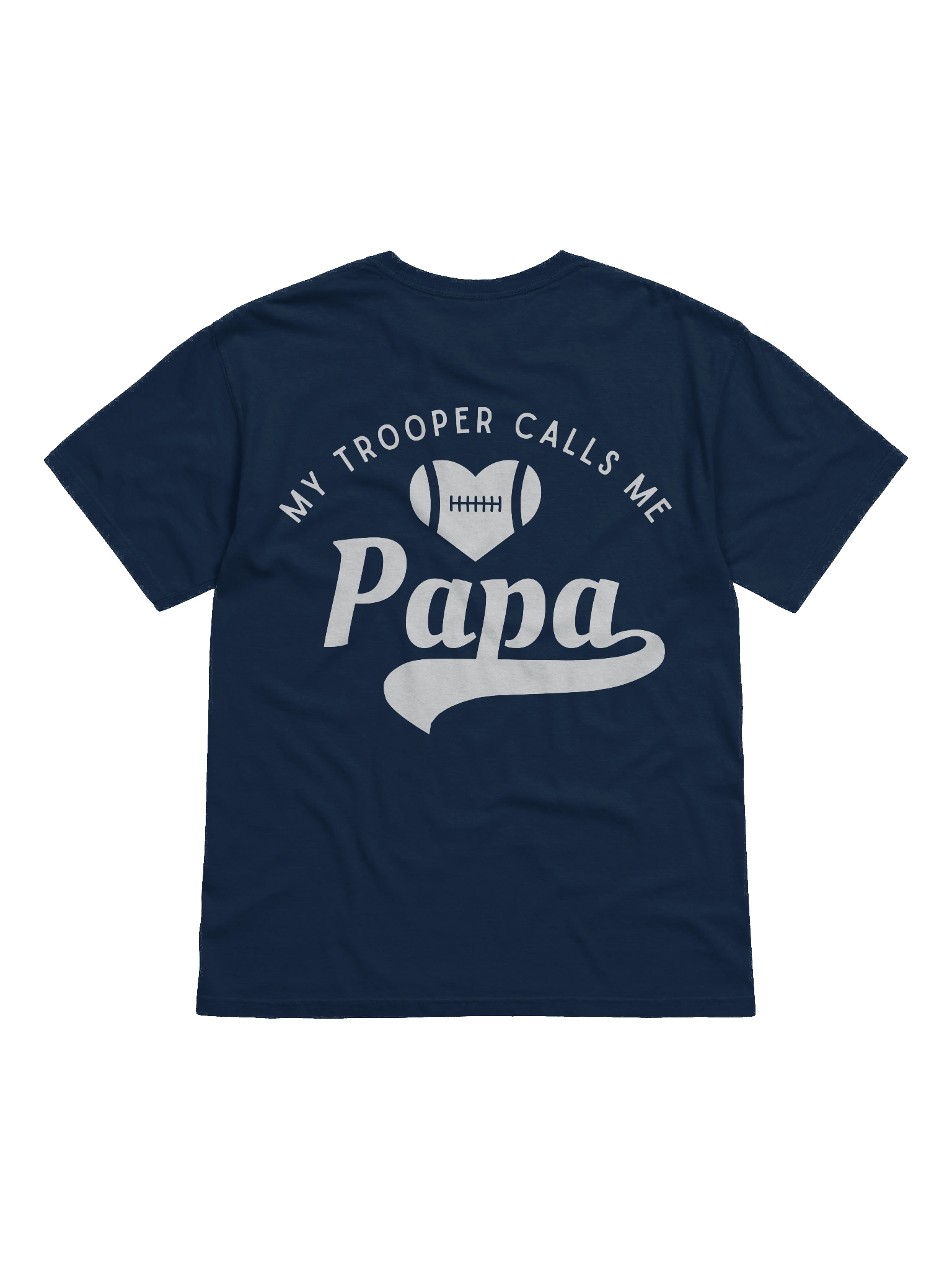 Trooper Calls Me Papa Comfort Tee product image (1)