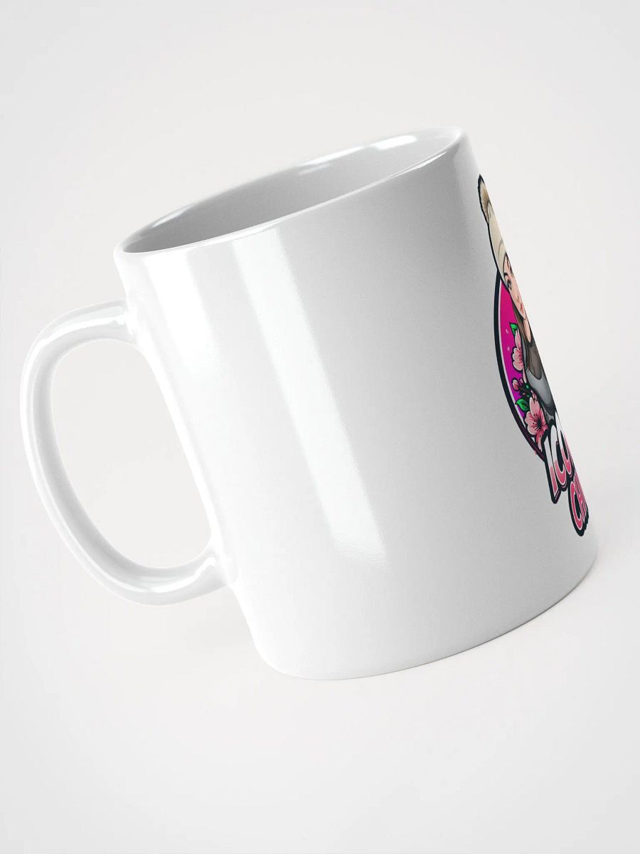 Iconic White Glossy Mug product image (3)