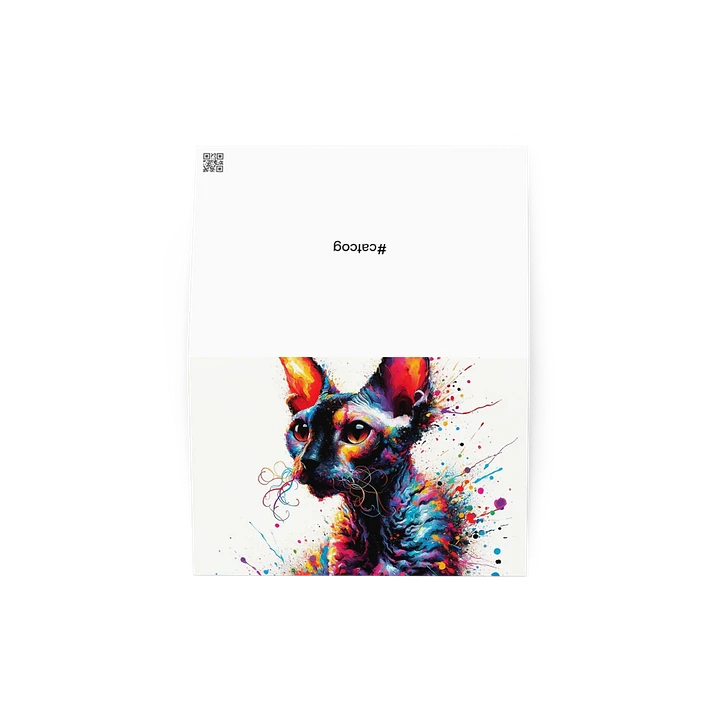 Greeting Card: Cornish Rex product image (1)