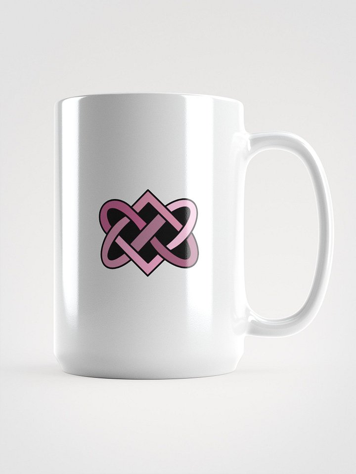 Celtic Love Knot Design - Eternal Bond Symbol Art, Romantic Unity Print, Irish Heritage product image (1)