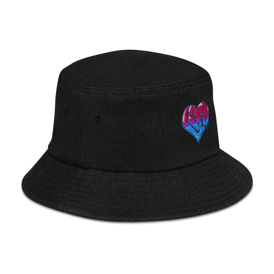 Love Life Klassik Logo Bukket Hat product image (3)