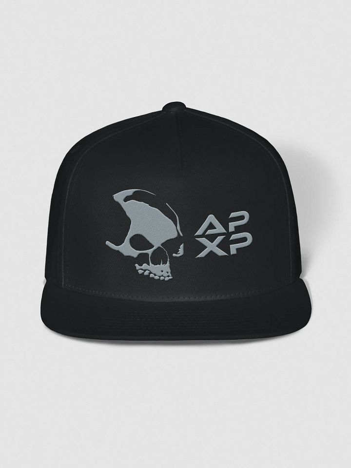 Skull APXP Yupoong Flat Snapback product image (1)