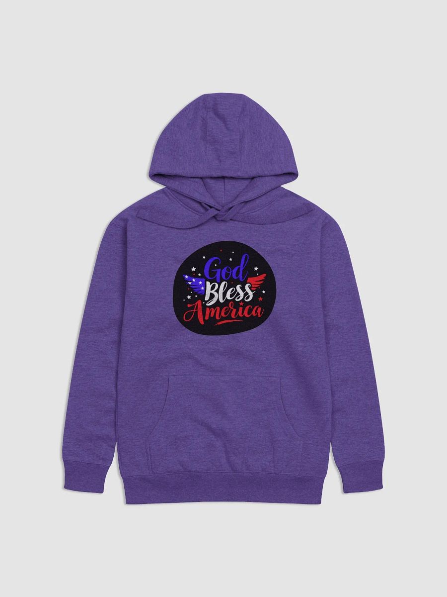 Hoodie: God Bless America product image (13)