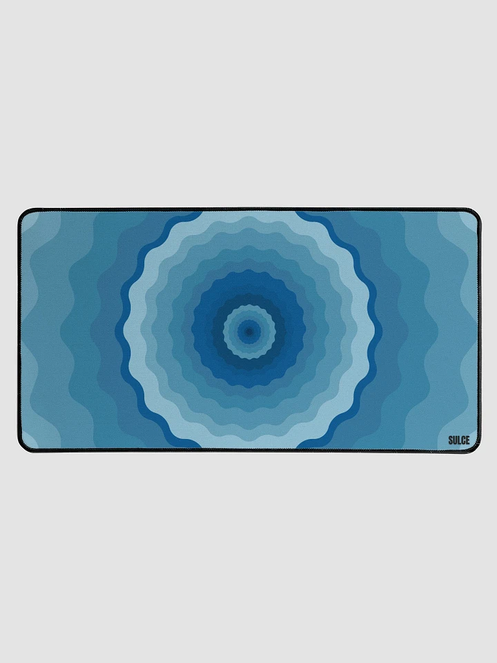 Blue - Waves | L - Desk Mat product image (1)