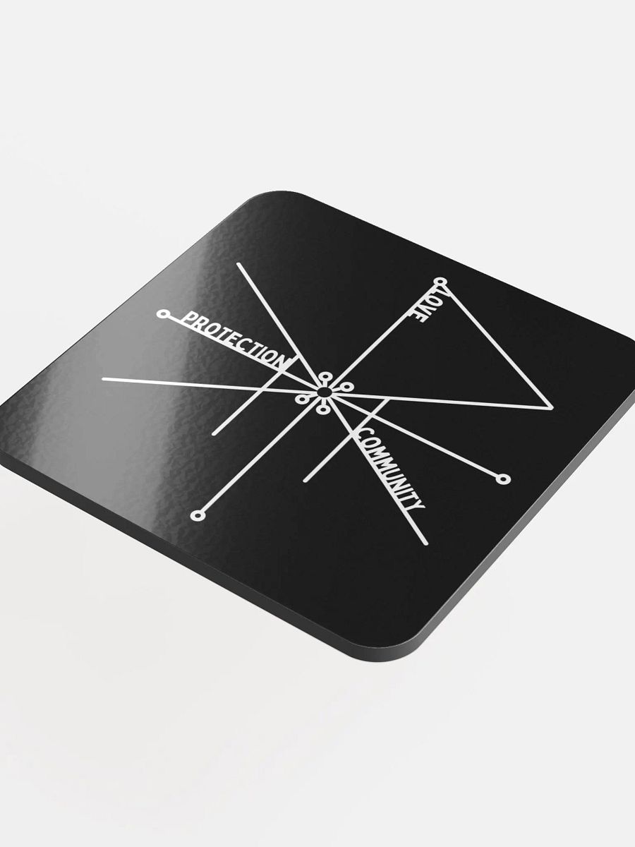 Cosmic Rune Coaster Set product image (4)