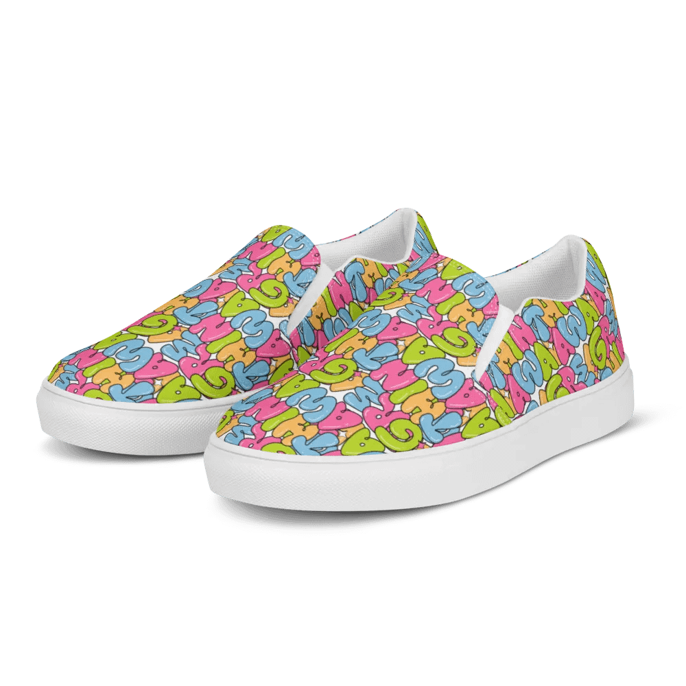 Great things await Womens Slip-Ons product image (3)