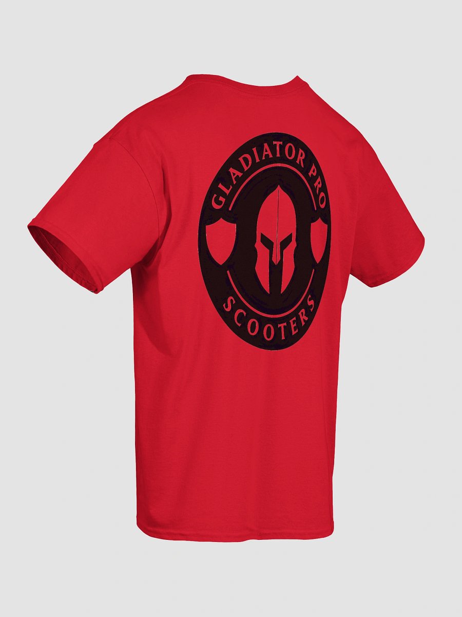 Gladiator tee (black logo) product image (6)
