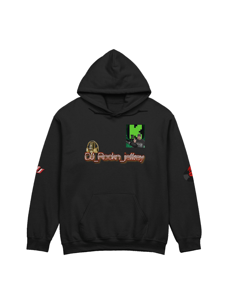 DJ Rock'n Jeffrey KICK Hoodie product image (1)