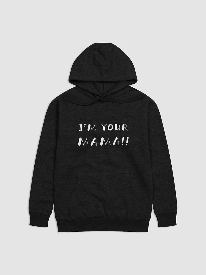 MAMA Funny Unisex Hoodie product image (1)