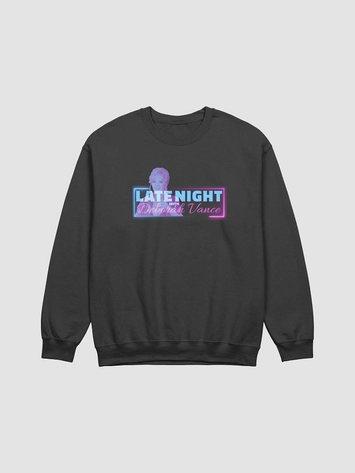 Neon Deborah Vance Night Talk Show Crewneck product image (2)