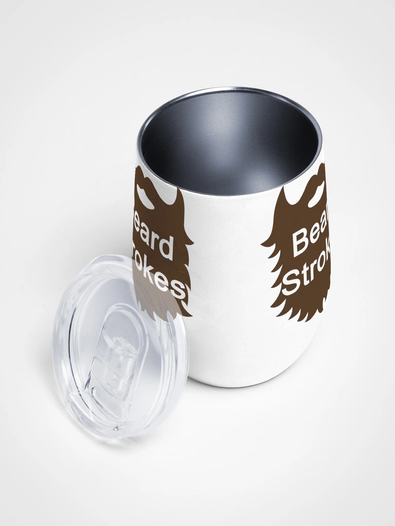 Beard Strokes Small Tumbler product image (3)