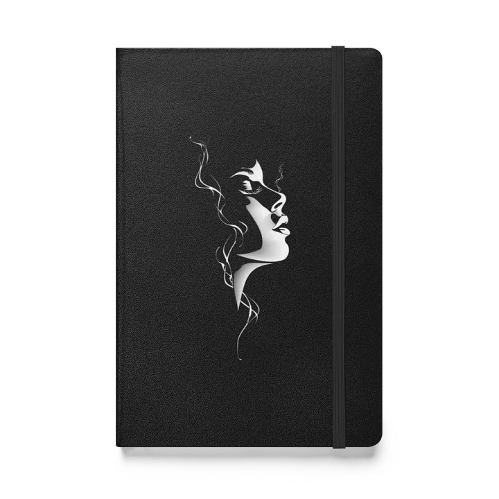 Sculpted Curves Hardcover Notebook product image (1)