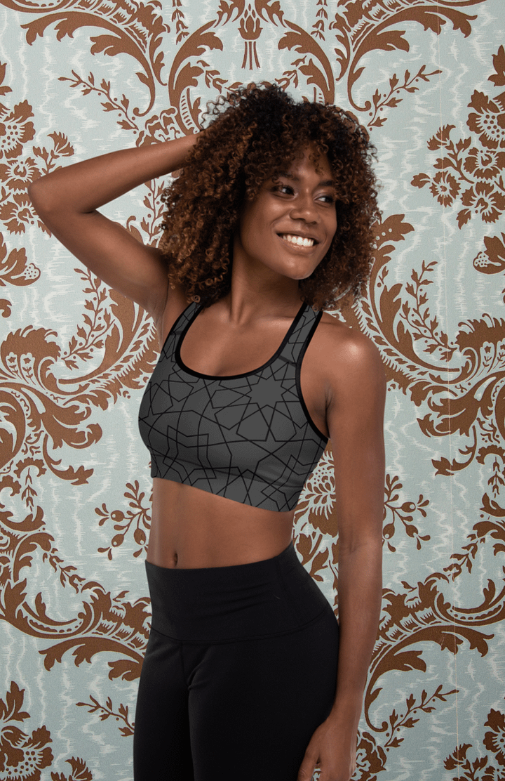 Stellar Fusion Padded Sports Bra product image (1)