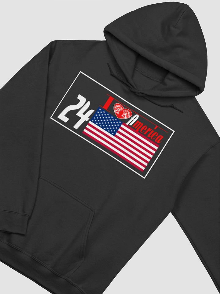 I Love America T-Shirt product image (2)