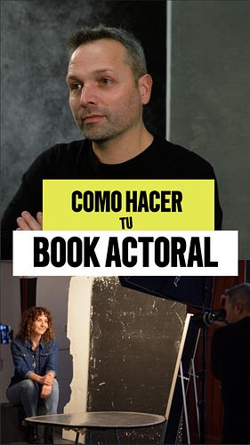 ✨ ¿Te imaginas saber todo lo que un fotógrafo profesional de actores ve cuando te tiene delante de su cámara? 📸

No te pierda...