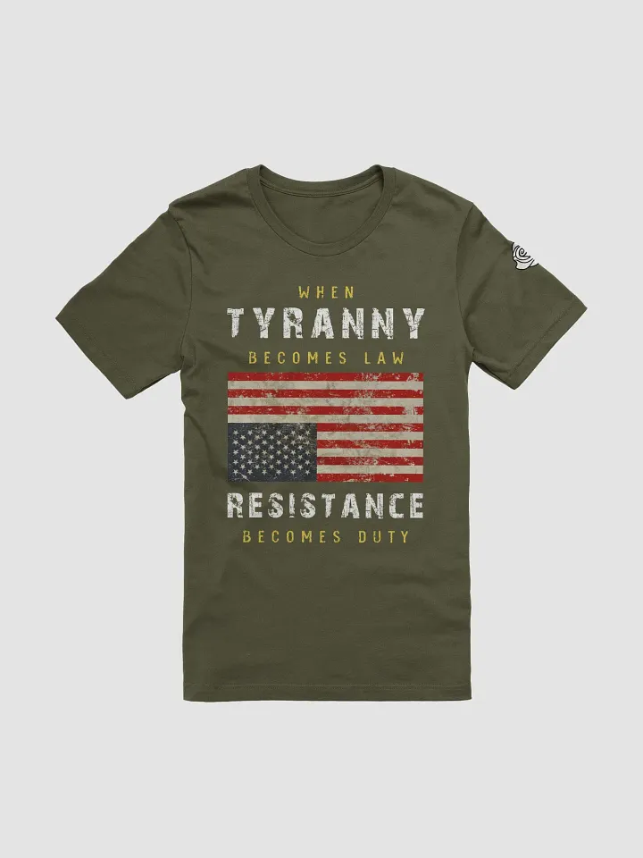 Tyranny / Resistance Supersoft Tee - C product image (1)