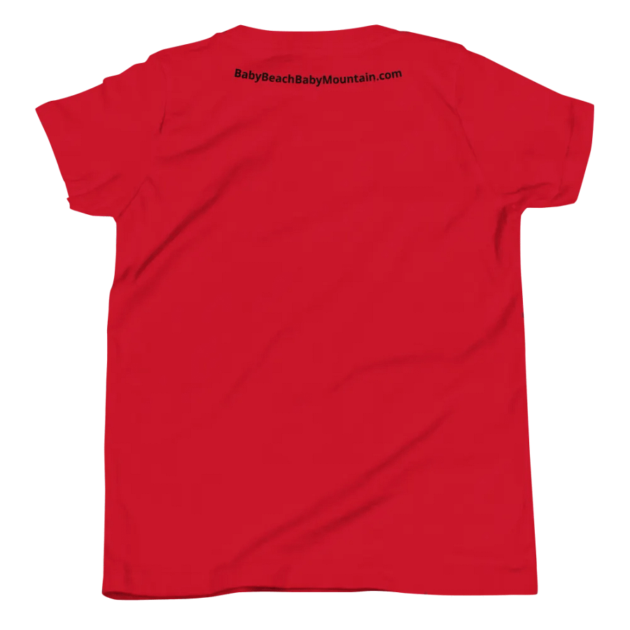 Baby Beach Adventure Youth T-Shirt - Original NO Location product image (72)
