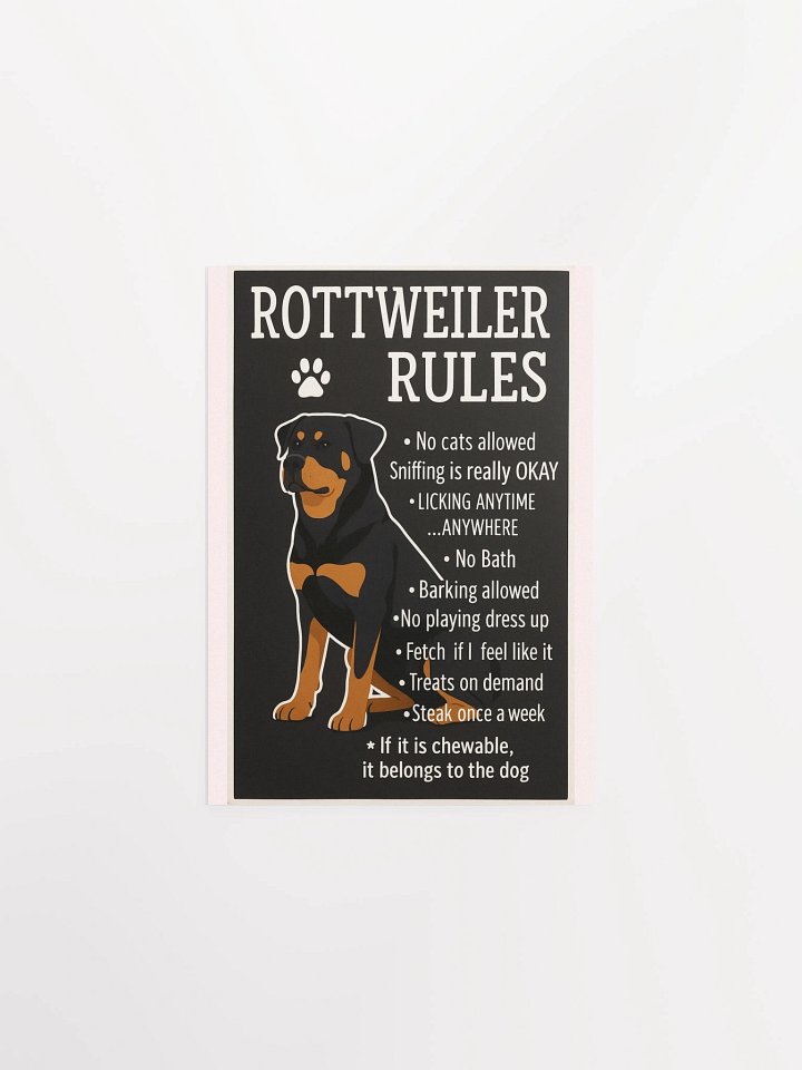 Rottweiler Rules product image (1)