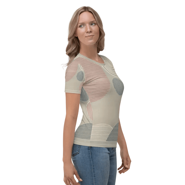 Korean Hanok Style Country Tshirt product image (2)