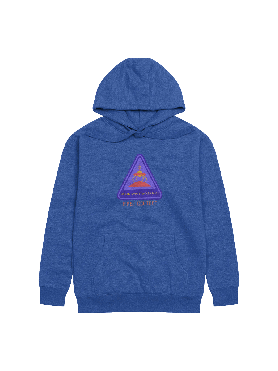 First Contact Unisex Premium Hoodie product image (1)