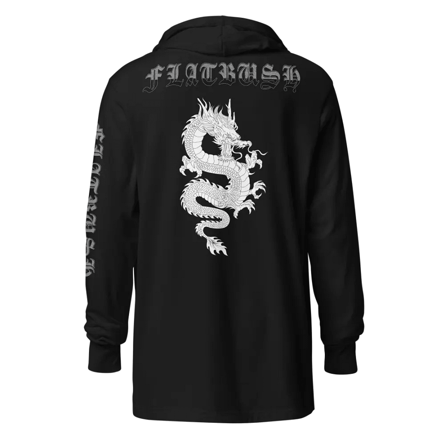 Flatbush Dragon long sleeve hoodie product image (8)