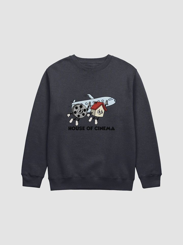 HOC x MI: Plane Unisex Crew Neck Sweater product image (1)