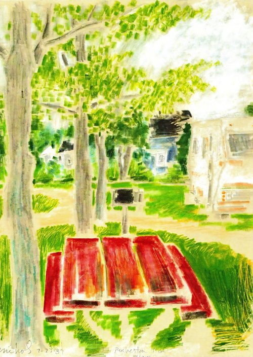 Rochester KOA, NY 07.23.89 print product image (1)