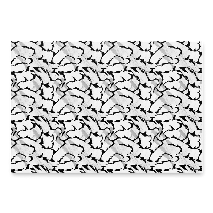 Black White Paper Sheet product image (1)
