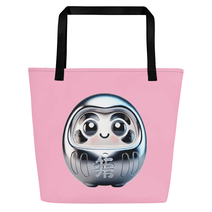 Cotton Candy Silver Daruma product image (1)