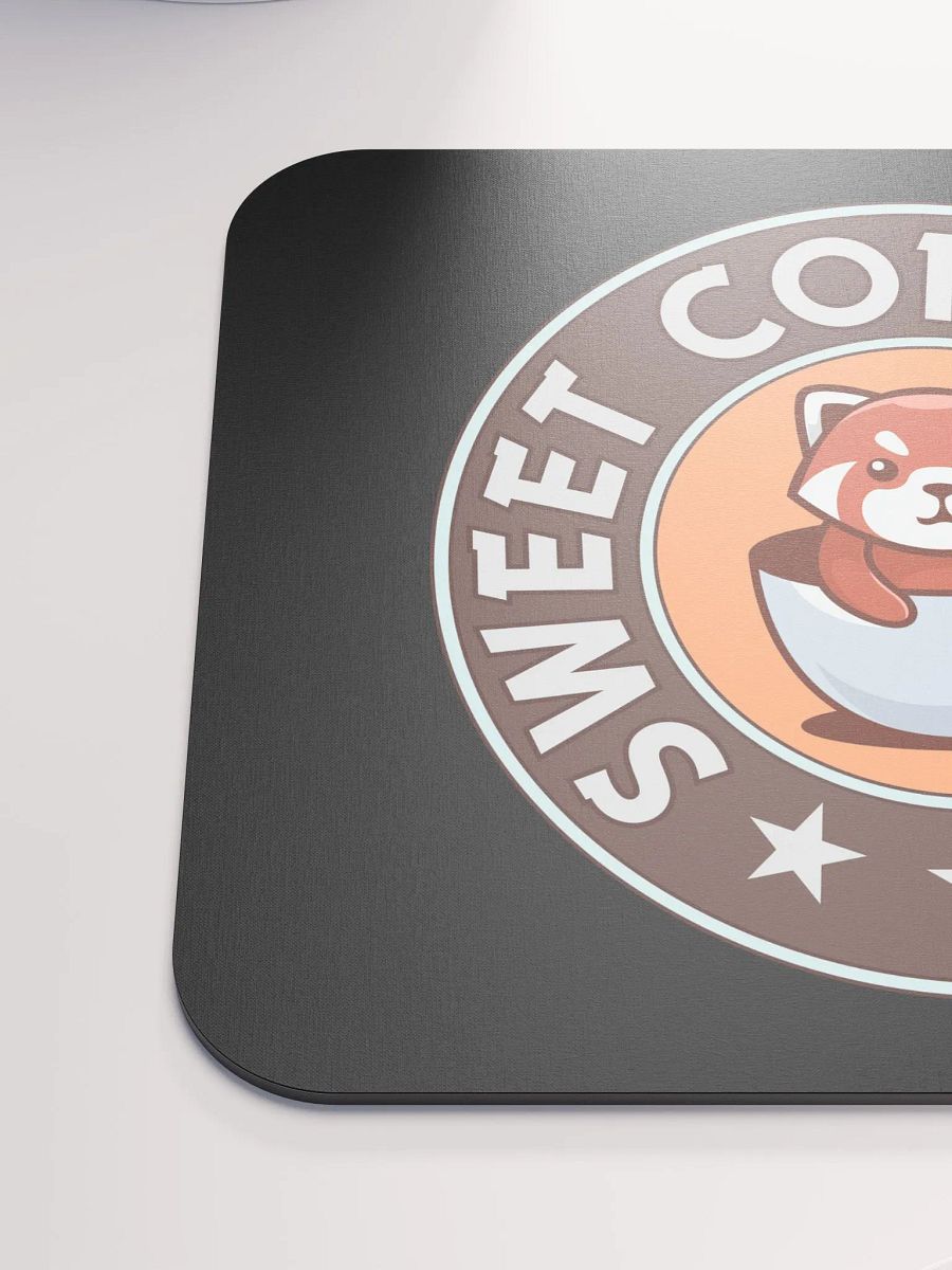 SWEET COFFEE CLUB Red Panda Mouse Pad product image (6)