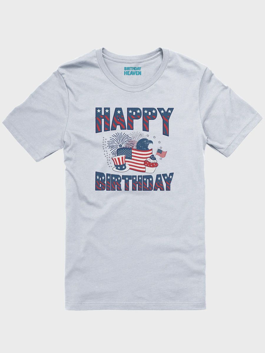 Happy Birthday (USA) T-Shirt product image (1)