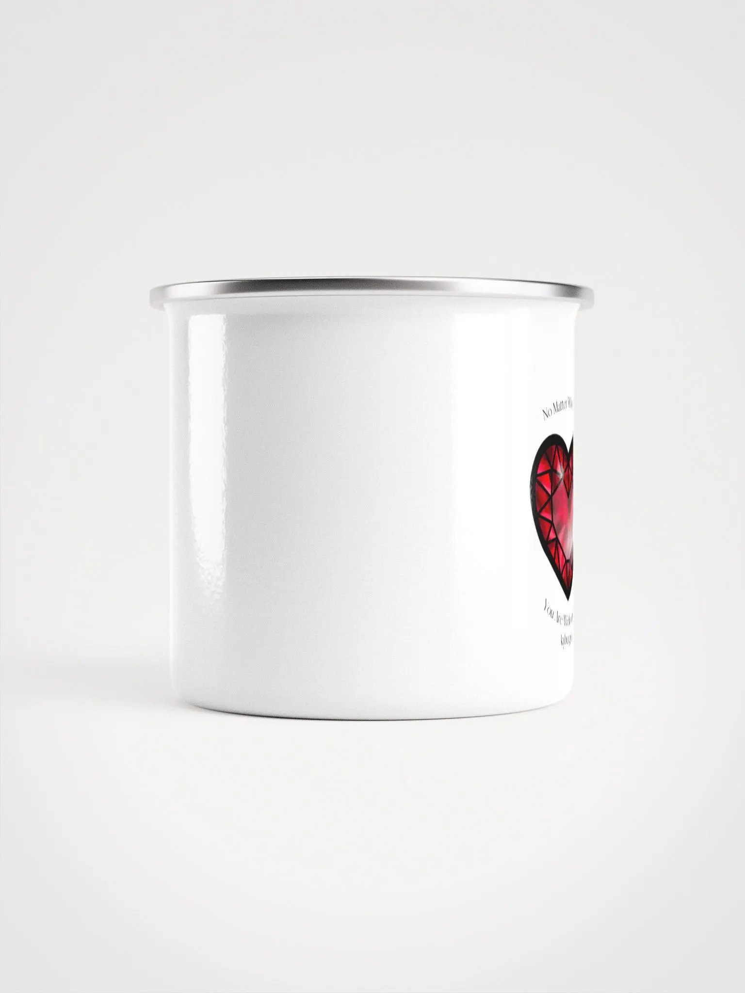 Kyburg60 - Ruby Enamel Mug product image (5)