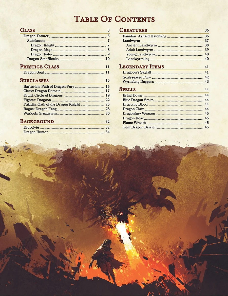 Dragon Fire (PDF Bundle) product image (2)