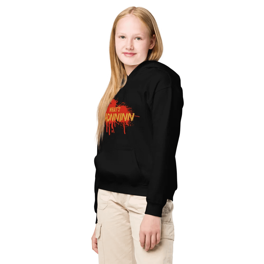 What's Hadnninn Kids Hoodie product image (6)